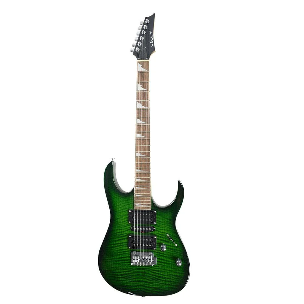 Vault RG1 Soloist Premium Electric Guitar with Gigbag, Amplifier, Tuner, Cable, Polishing Cloth & Ebook - Image 19