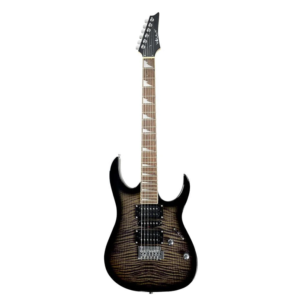 Vault RG1 Soloist Premium Electric Guitar with Gigbag, Amplifier, Tuner, Cable, Polishing Cloth & Ebook - Image 2
