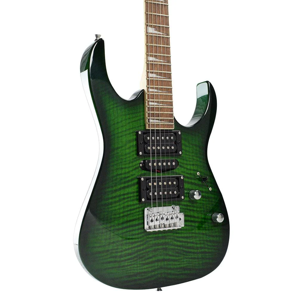 Vault RG1 Soloist Premium Electric Guitar with Gigbag, Amplifier, Tuner, Cable, Polishing Cloth & Ebook - Image 21