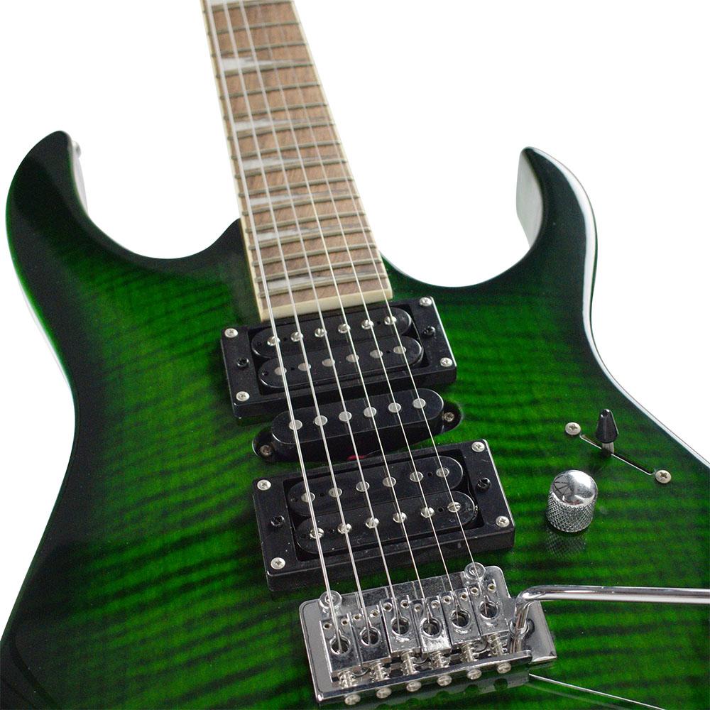 Vault RG1 Soloist Premium Electric Guitar with Gigbag, Amplifier, Tuner, Cable, Polishing Cloth & Ebook - Image 22