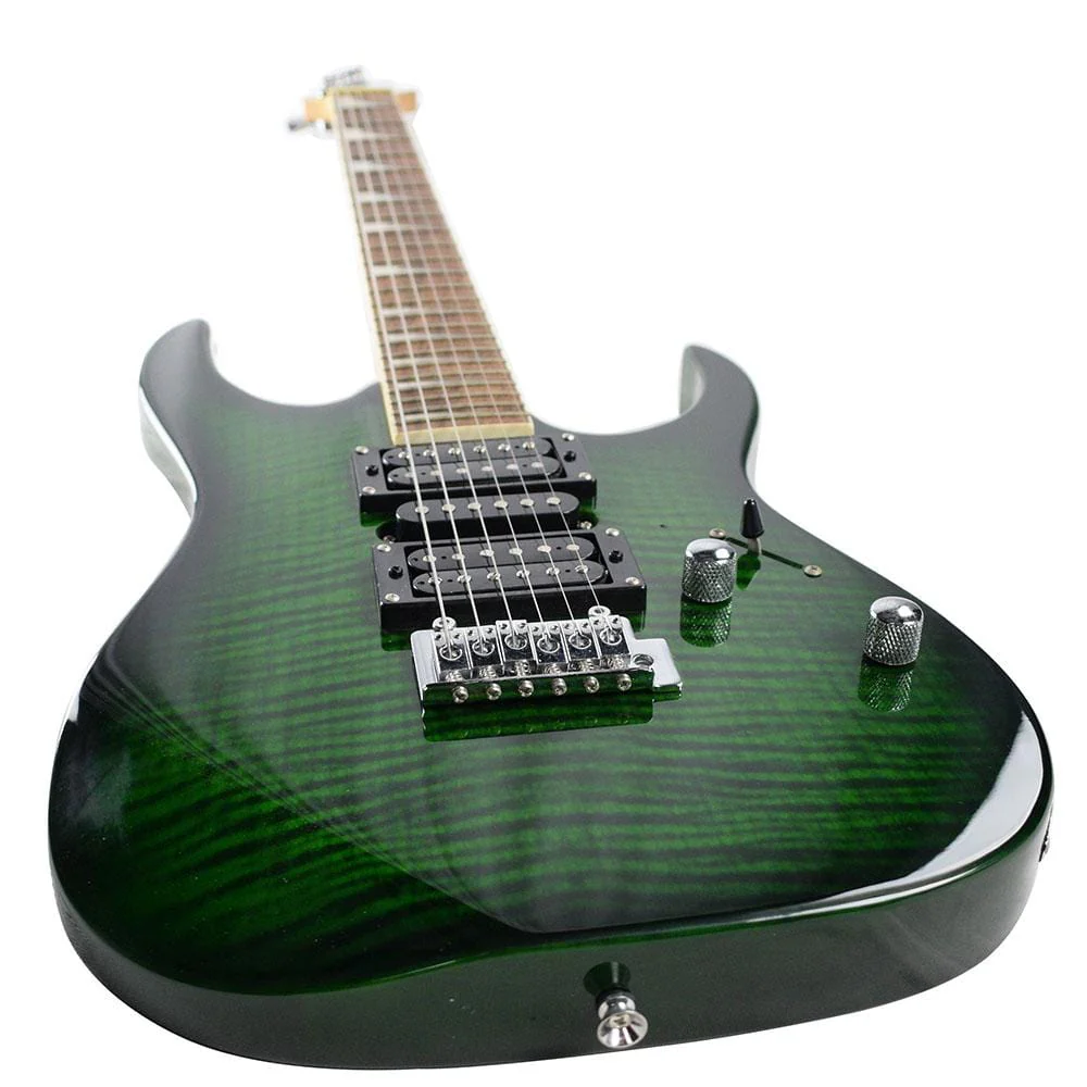 Vault RG1 Soloist Premium Electric Guitar with Gigbag, Amplifier, Tuner, Cable, Polishing Cloth & Ebook - Image 23