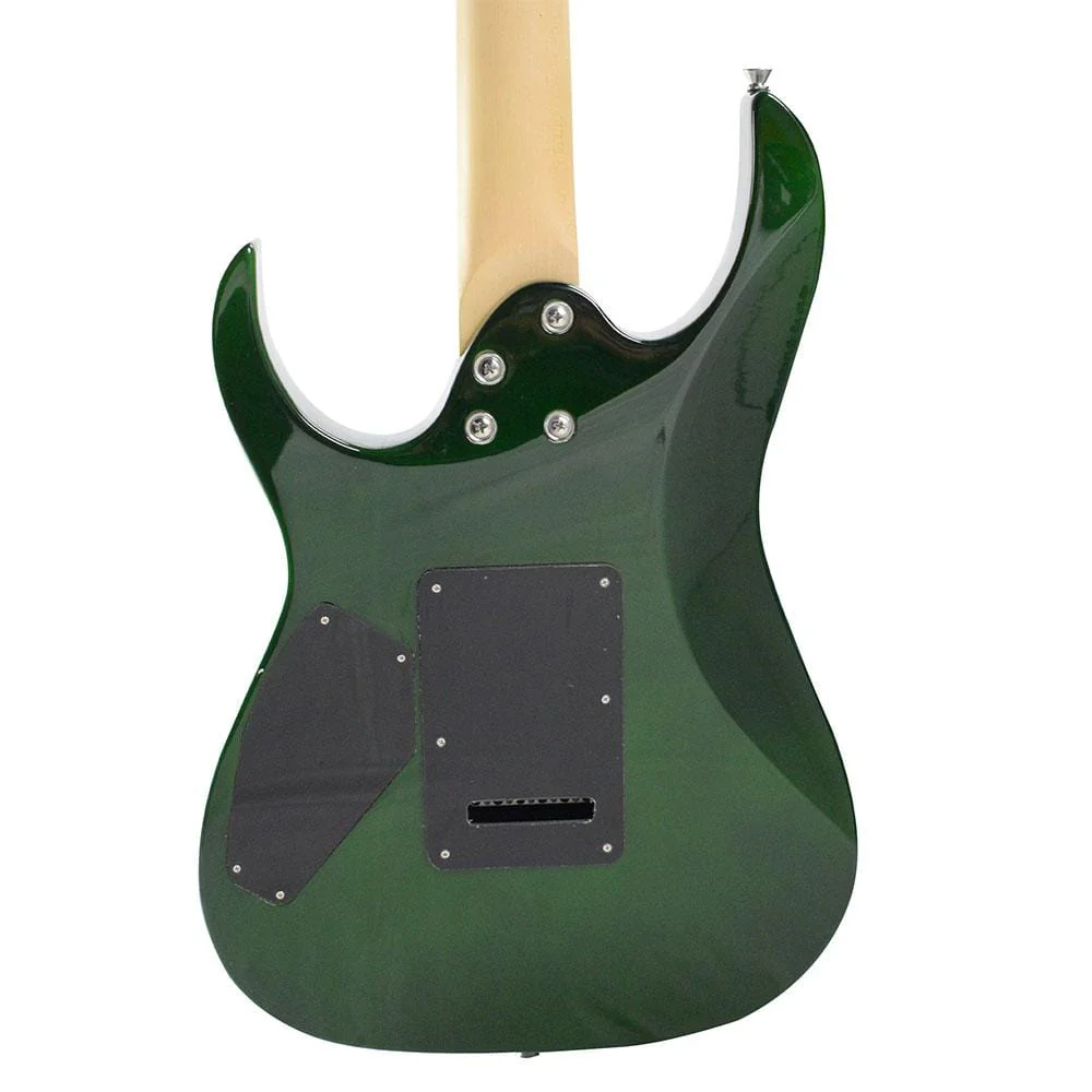 Vault RG1 Soloist Premium Electric Guitar with Gigbag, Amplifier, Tuner, Cable, Polishing Cloth & Ebook - Image 24