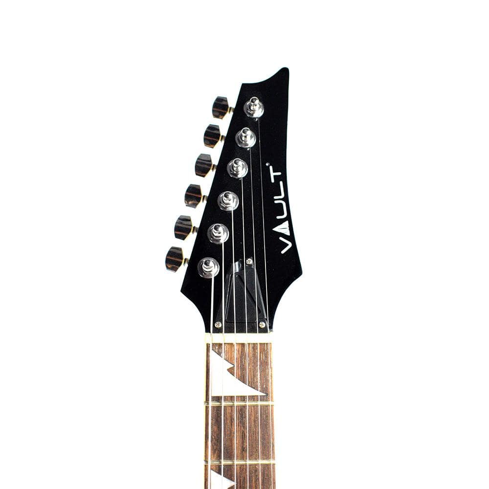 Vault RG1 Soloist Premium Electric Guitar with Gigbag, Amplifier, Tuner, Cable, Polishing Cloth & Ebook - Image 25