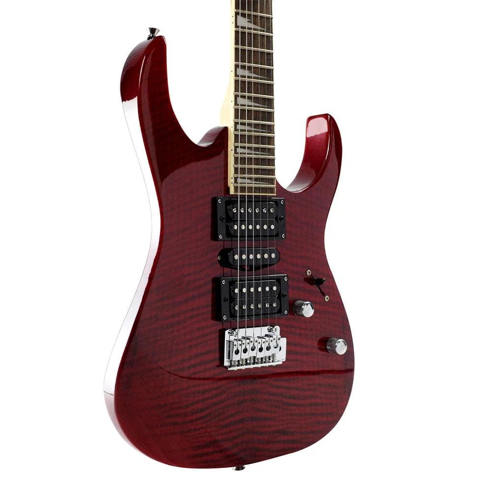 Vault RG1 Soloist Premium Electric Guitar with Gigbag, Amplifier, Tuner, Cable, Polishing Cloth & Ebook - Image 28