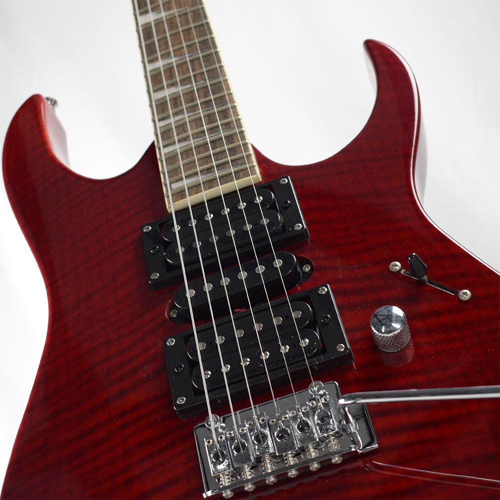 Vault RG1 Soloist Premium Electric Guitar with Gigbag, Amplifier, Tuner, Cable, Polishing Cloth & Ebook - Image 29