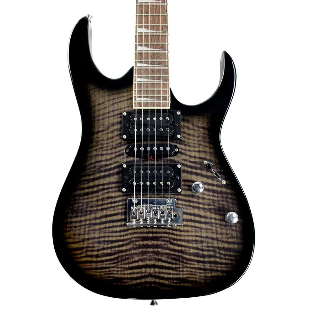Vault RG1 Soloist Premium Electric Guitar with Gigbag, Amplifier, Tuner, Cable, Polishing Cloth & Ebook - Image 3