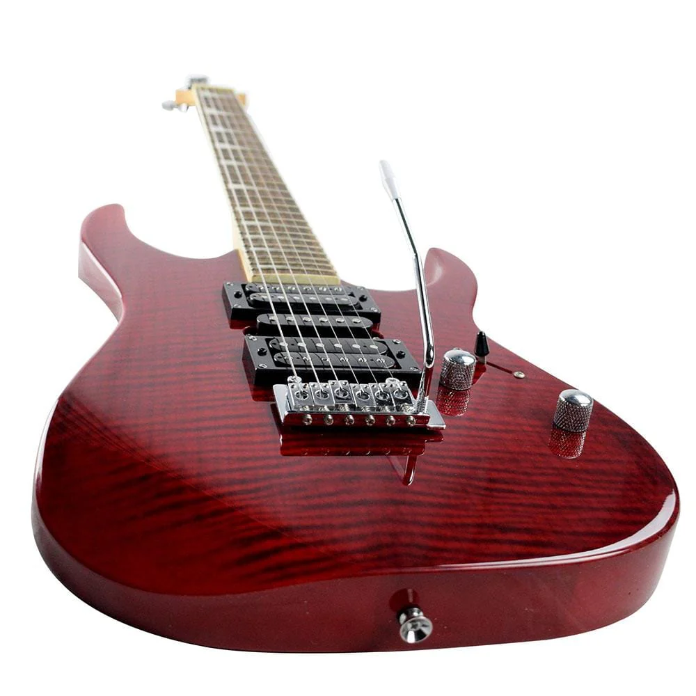 Vault RG1 Soloist Premium Electric Guitar with Gigbag, Amplifier, Tuner, Cable, Polishing Cloth & Ebook - Image 30