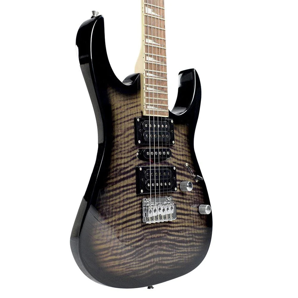 Vault RG1 Soloist Premium Electric Guitar with Gigbag, Amplifier, Tuner, Cable, Polishing Cloth & Ebook - Image 4