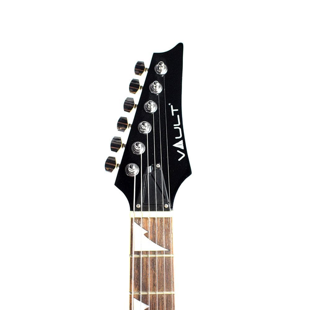 Vault RG1 Soloist Premium Electric Guitar with Gigbag, Amplifier, Tuner, Cable, Polishing Cloth & Ebook - Image 8