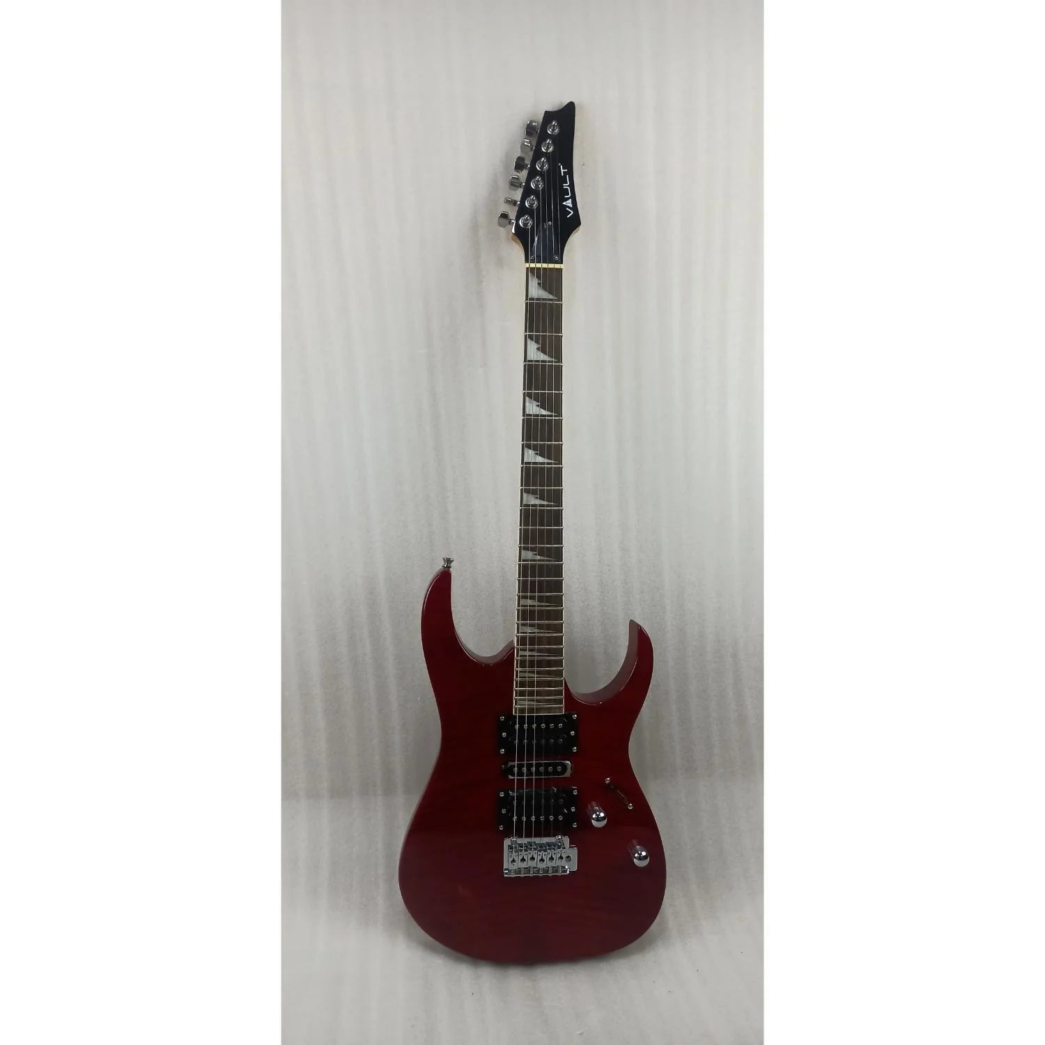Vault RG1 Soloist Premium Electric Guitar - Open Box - Image 8