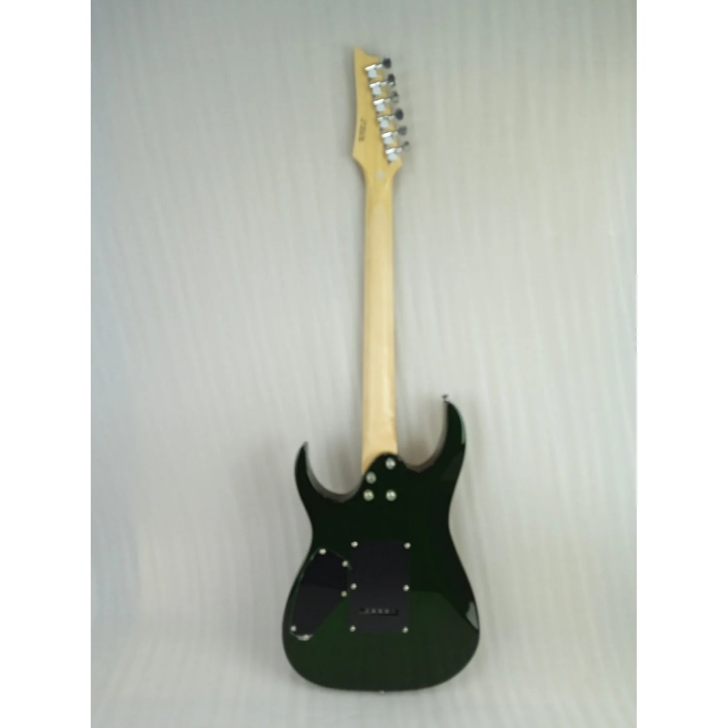 Vault RG1 Soloist Premium Electric Guitar - Transparent Green Burst - Open Box B Stock - Image 25