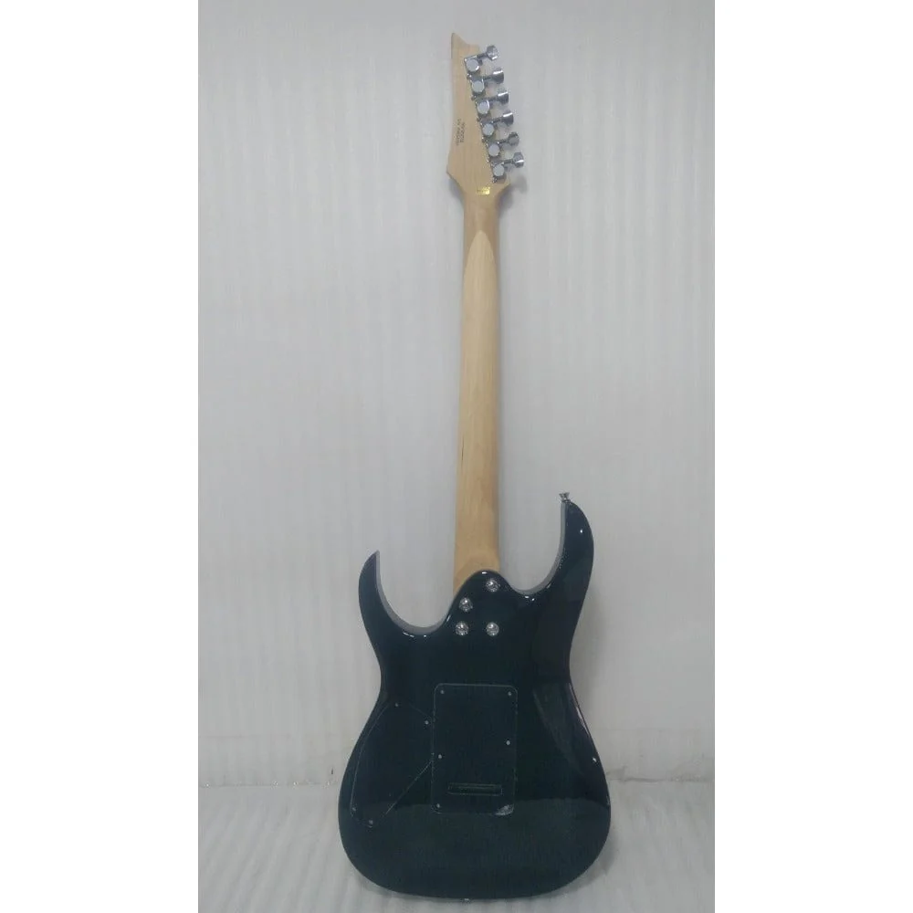 Vault RG1 Soloist Premium Electric Guitar - Transparent Green Burst - Open Box B Stock - Image 9