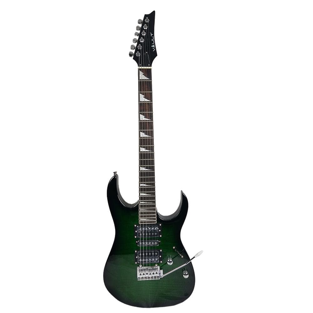 Vault RG1RW Soloist Style Electric Guitar With Digitech Element Guitar Processor Bundle - Image 12