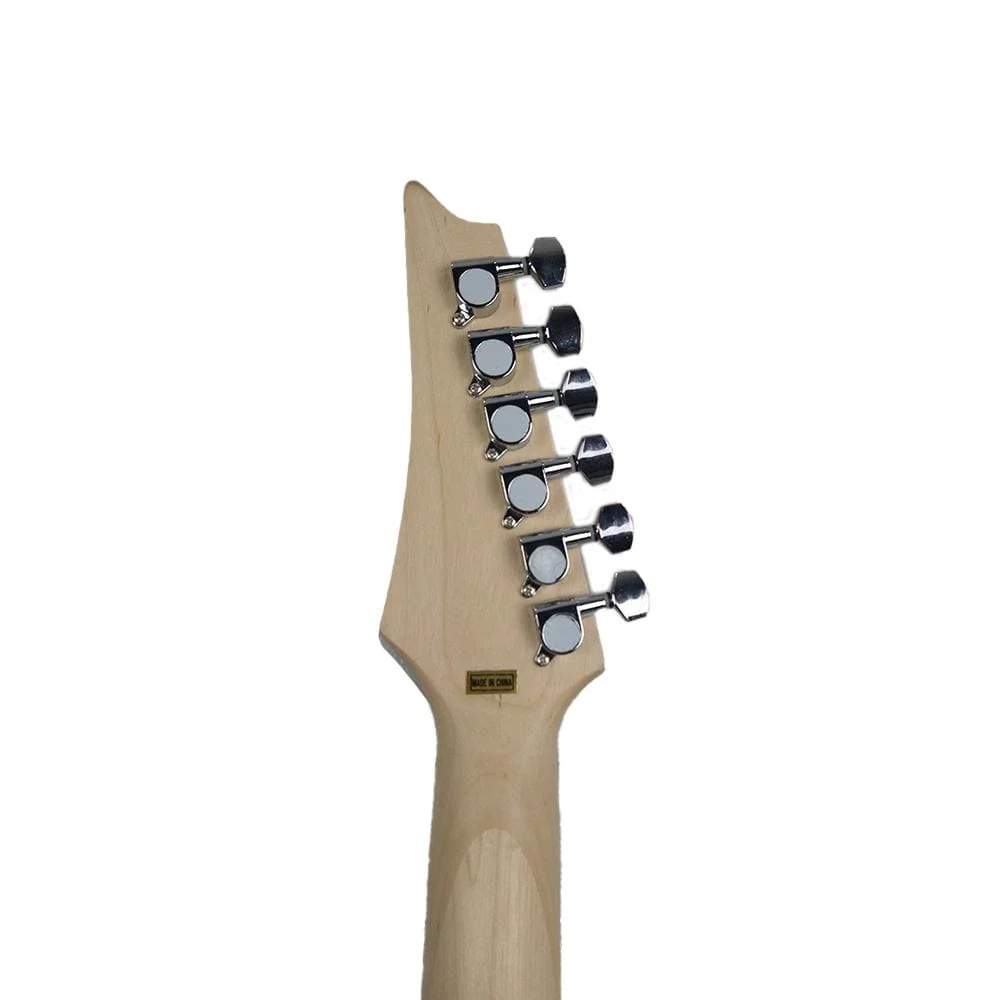 Vault RG1RW Soloist Style Electric Guitar With Digitech Element Guitar Processor Bundle - Image 14
