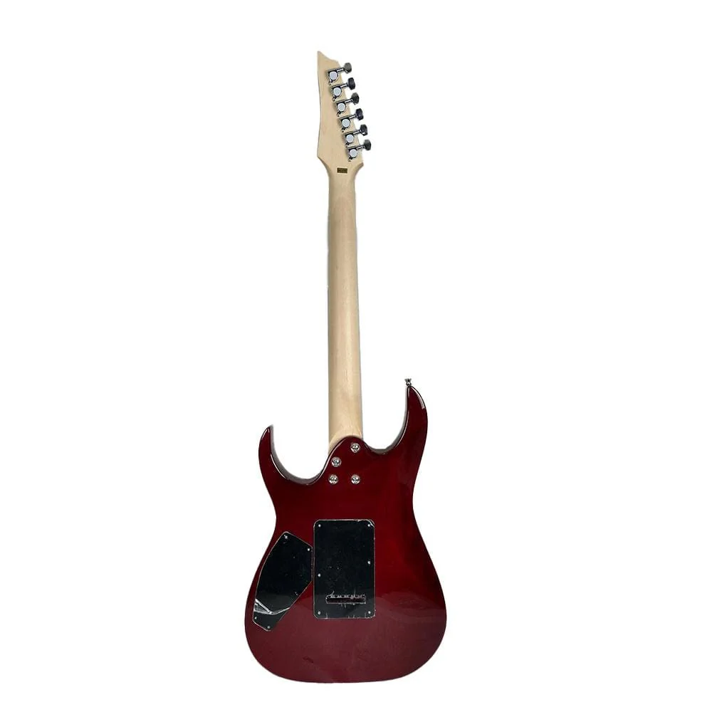 Vault RG1RW Soloist Style Electric Guitar With Digitech Element Guitar Processor Bundle - Image 19