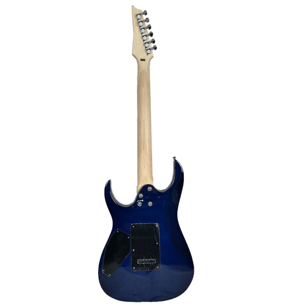 Vault RG1RW Soloist Style Electric Guitar With Digitech Element Guitar Processor Bundle - Image 8