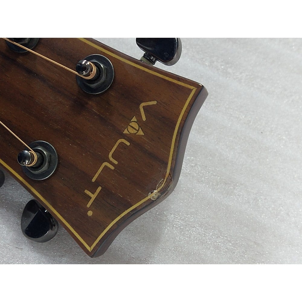 Vault S360T-SK 41 Inch Premium Cutaway Acoustic Guitar - Open Box - Image 3
