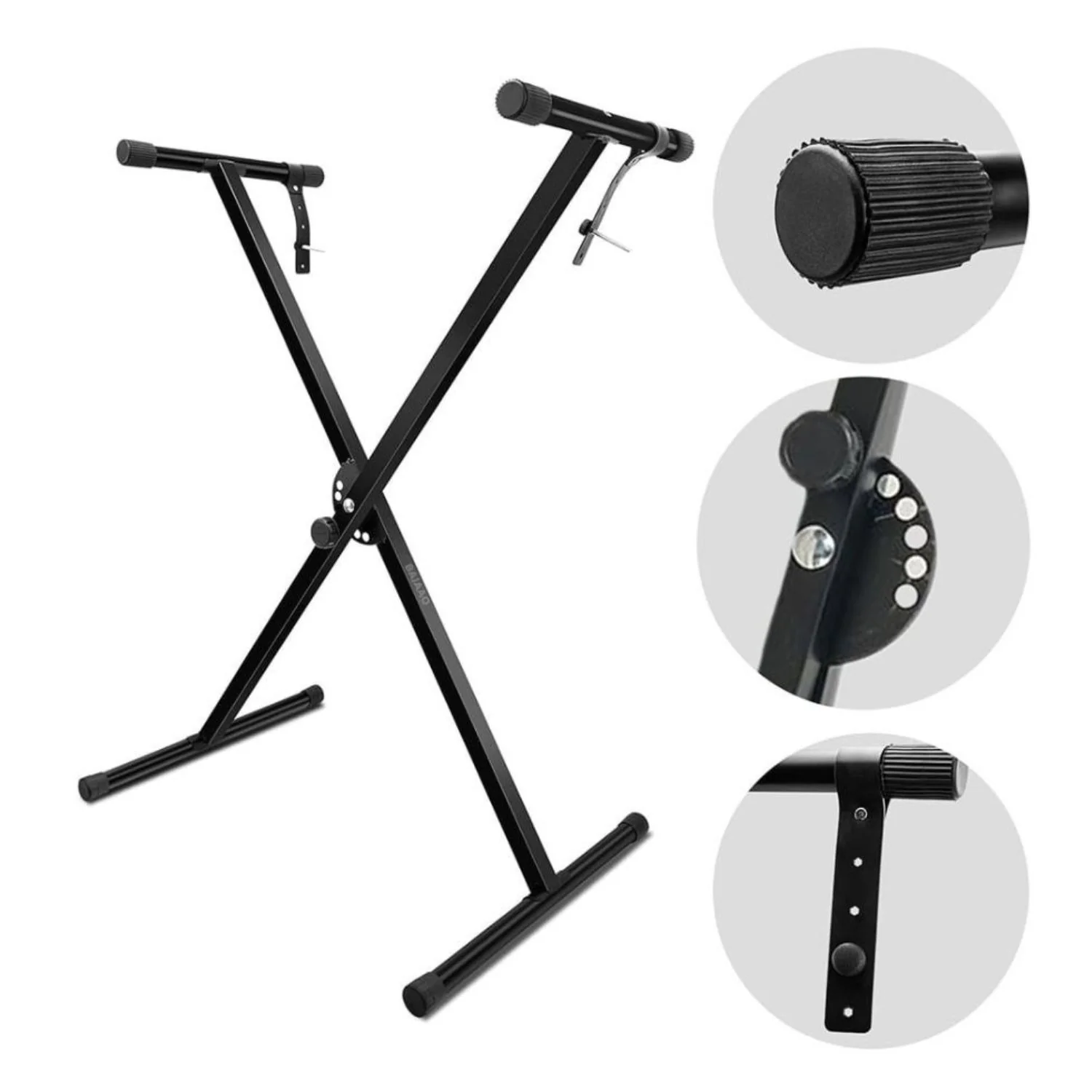 Bajaao Single X Adjustable Keyboard Stand - Image 4