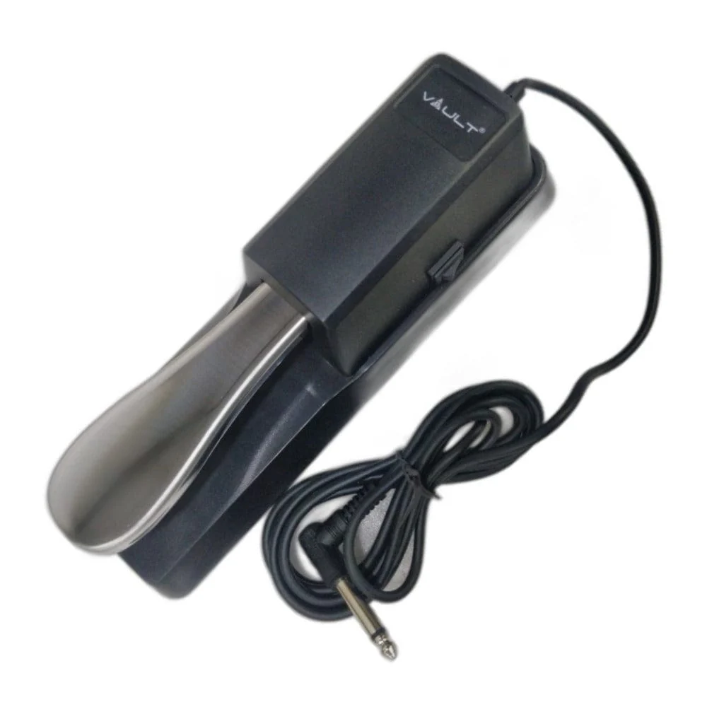 Vault SP1 Keyboard Universal Sustain Pedal for MIDI keyboard, Digital Piano and Electronic Keyboards