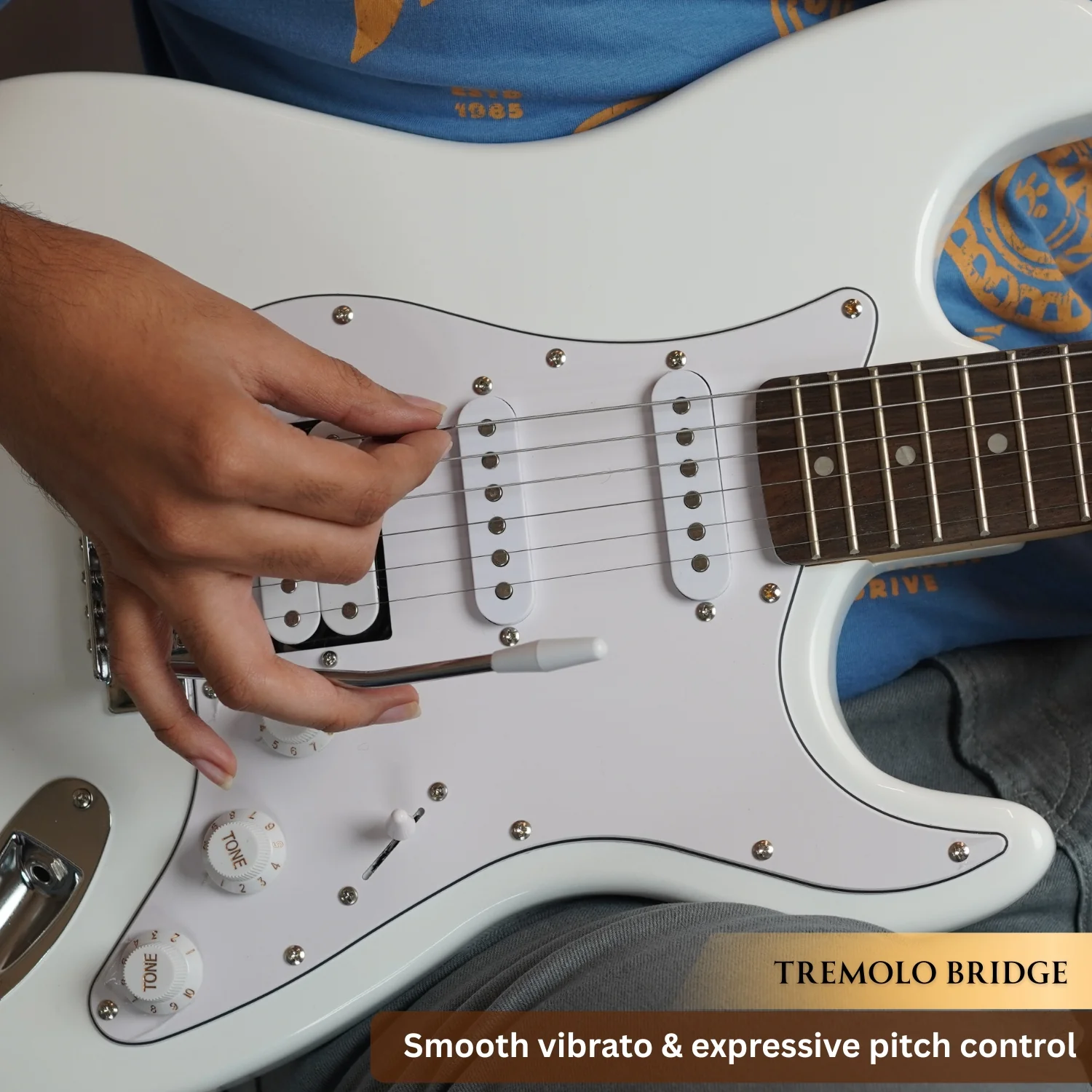 Vault ST1 Premium Electric Guitar - Image 46