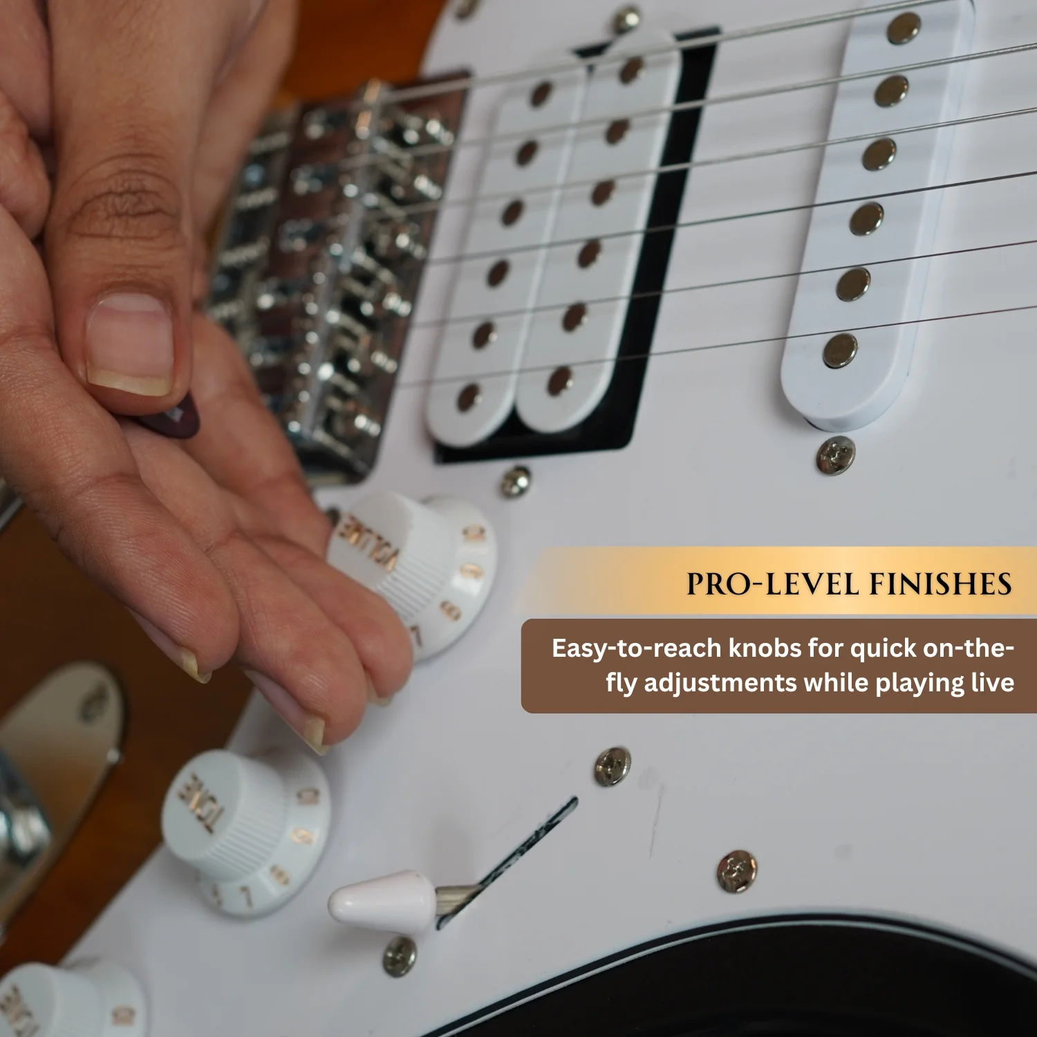 Vault ST1 Premium Electric Guitar - Image 6