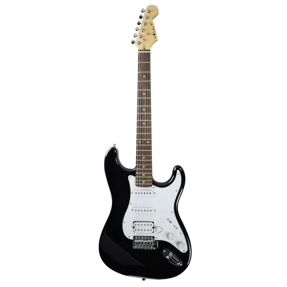 Vault ST1 Premium Electric Guitar with Gigbag, Amplifier, Tuner, Cable, Polishing Cloth & Ebook - Image 2