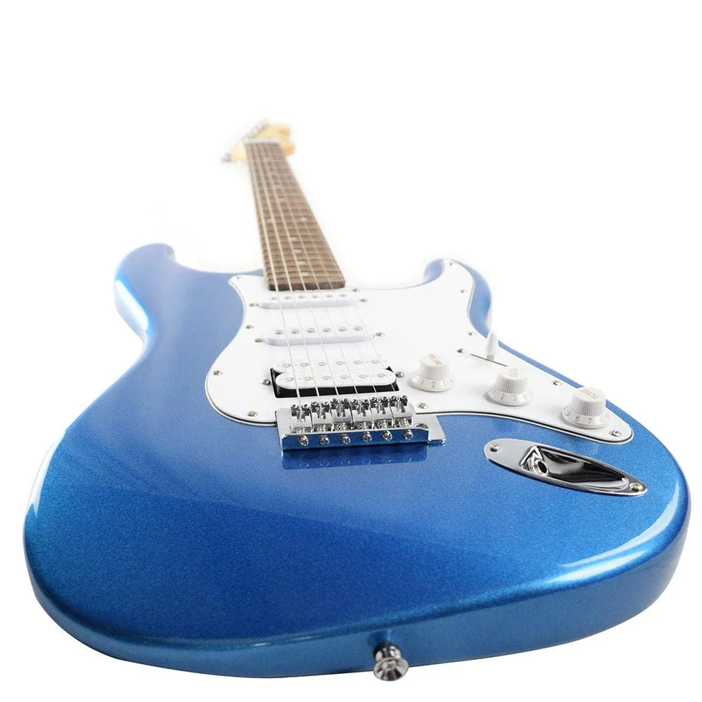 Vault ST1 Premium Electric Guitar with Gigbag, Amplifier, Tuner, Cable, Polishing Cloth & Ebook - Image 21