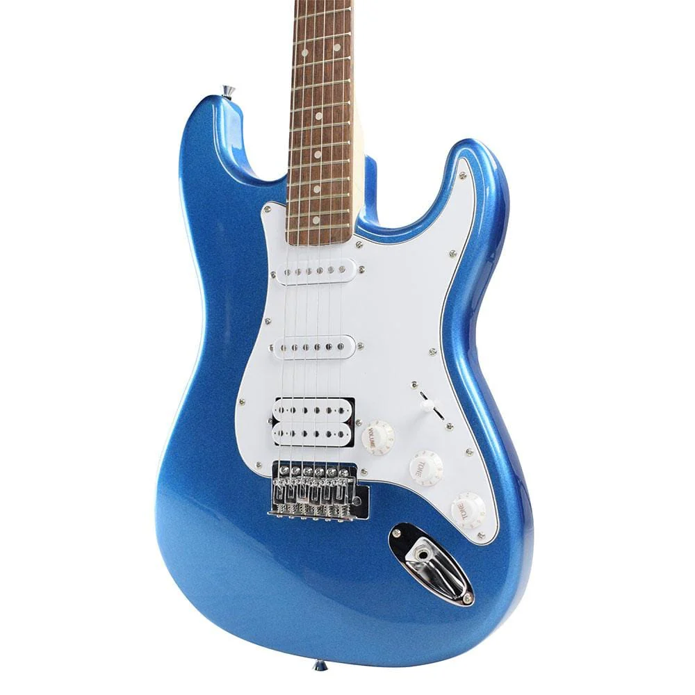 Vault ST1 Premium Electric Guitar with Gigbag, Amplifier, Tuner, Cable, Polishing Cloth & Ebook - Image 23