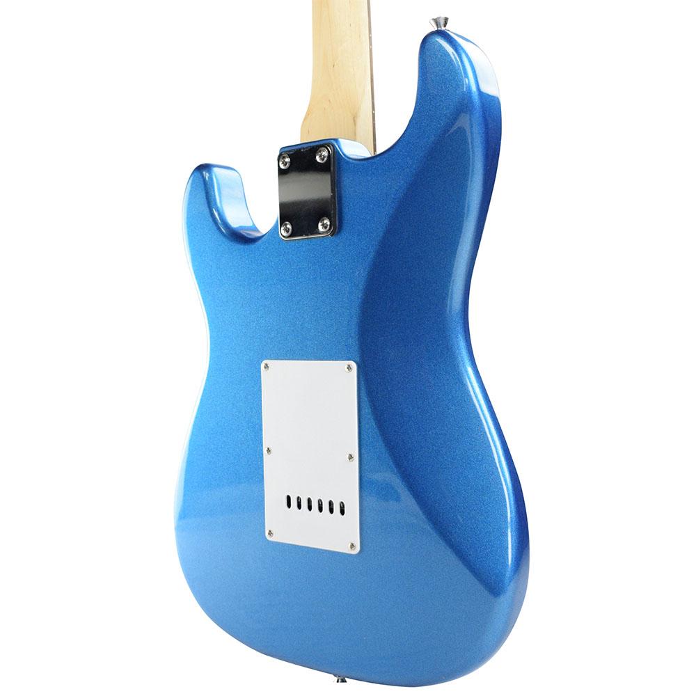 Vault ST1 Premium Electric Guitar with Gigbag, Amplifier, Tuner, Cable, Polishing Cloth & Ebook - Image 25