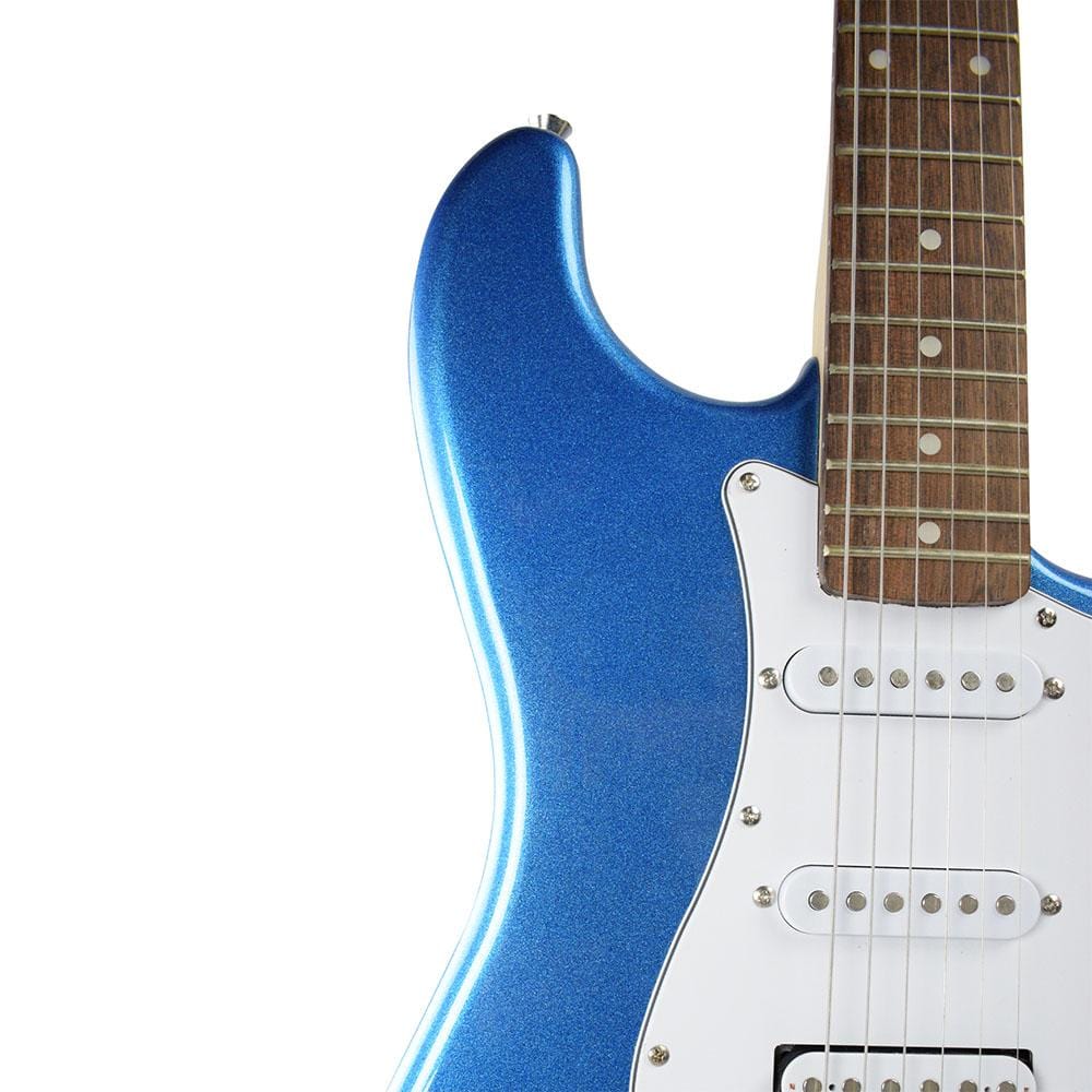 Vault ST1 Premium Electric Guitar with Gigbag, Amplifier, Tuner, Cable, Polishing Cloth & Ebook - Image 26