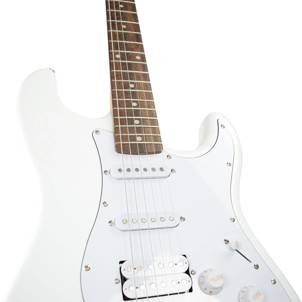 Vault ST1 Premium Electric Guitar with Gigbag, Amplifier, Tuner, Cable, Polishing Cloth & Ebook - Image 33