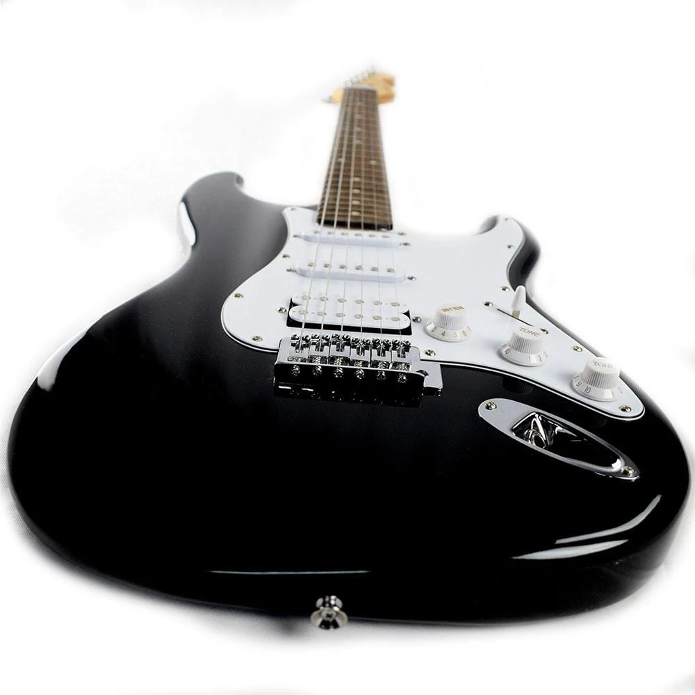 Vault ST1 Premium Electric Guitar with Gigbag, Amplifier, Tuner, Cable, Polishing Cloth & Ebook - Image 7