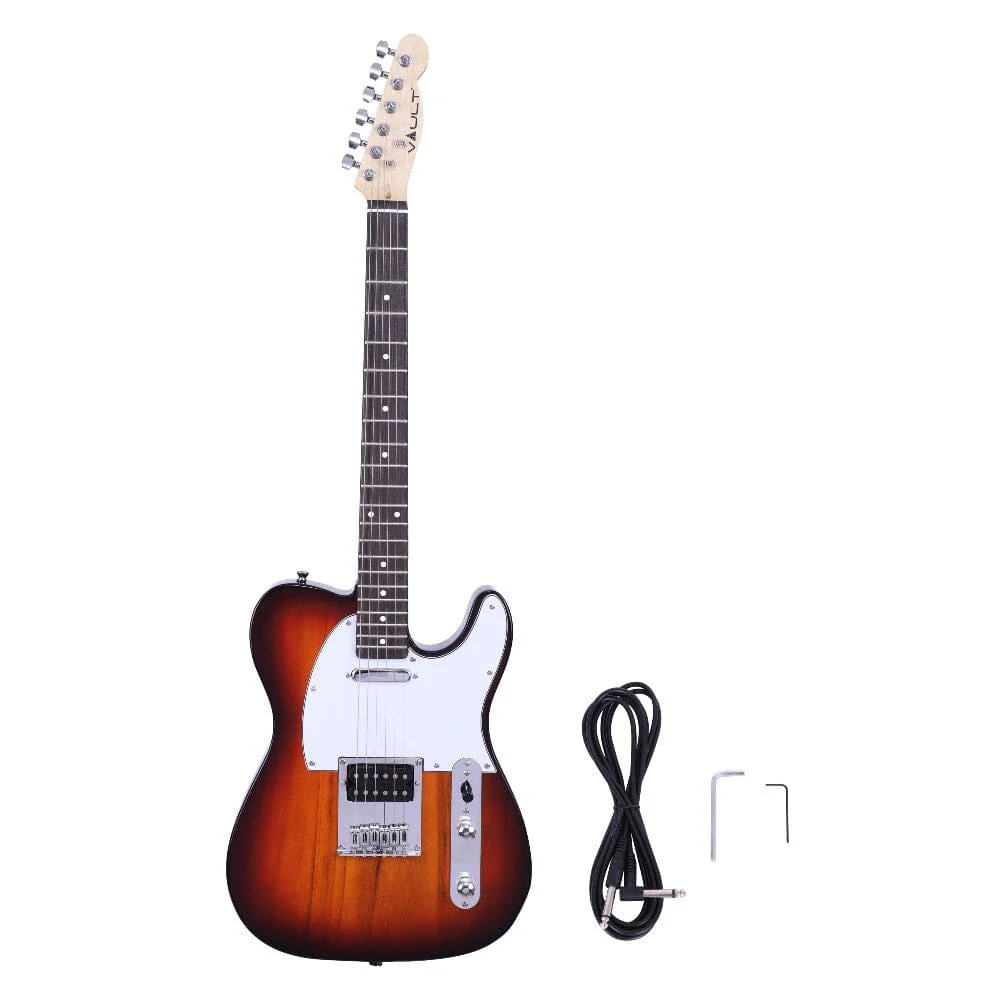 Vault TL1 Tele Style Electric Guitar - Open Box - Image 8