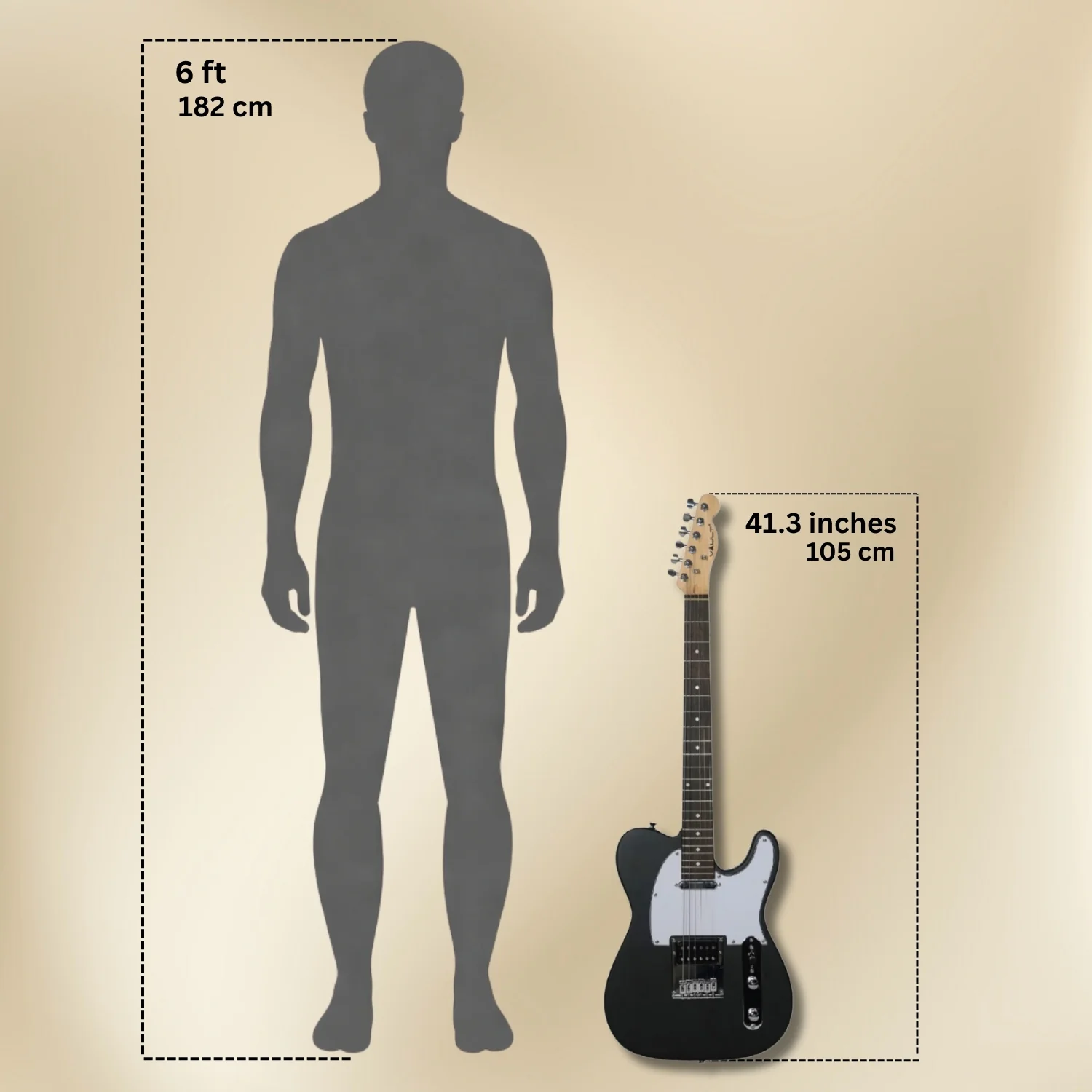 Vault TL1 Tele Style Electric Guitar - Image 10