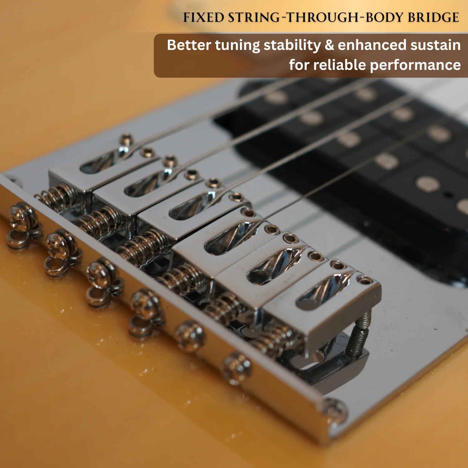 Vault TL1 Tele Style Electric Guitar - Image 21