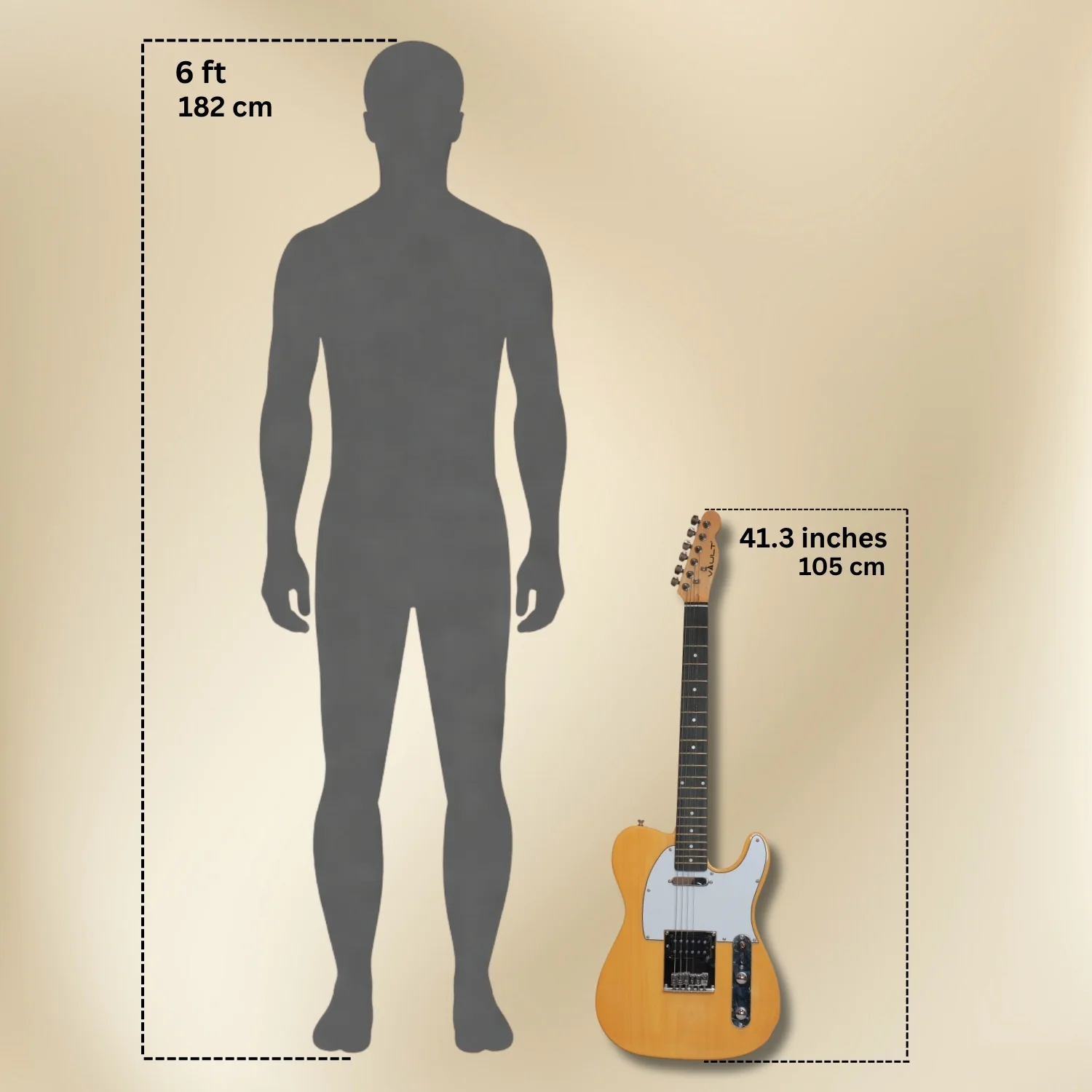 Vault TL1 Tele Style Electric Guitar - Image 22