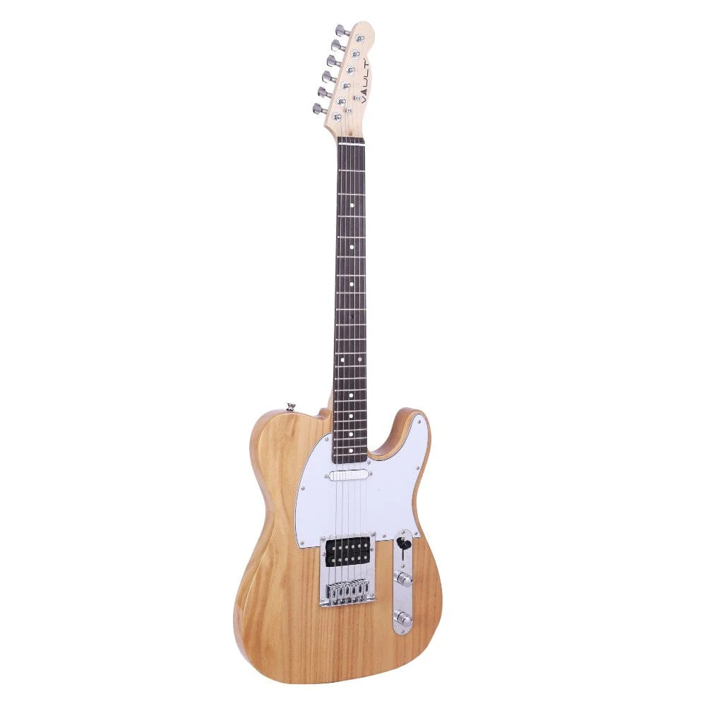 Vault TL1 Tele Style Electric Guitar with Gigbag, Amplifier, Tuner, Cable, Polishing Cloth & Ebook - Image 12