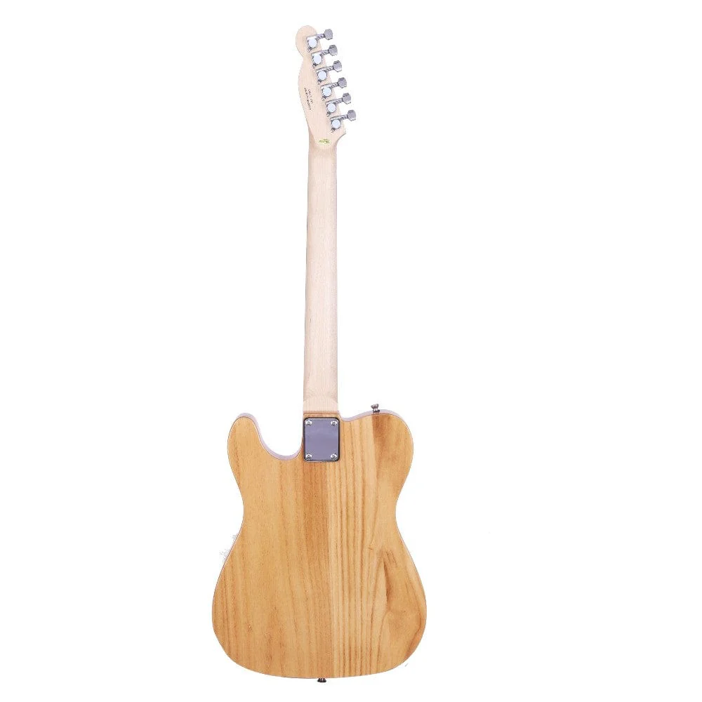 Vault TL1 Tele Style Electric Guitar with Gigbag, Amplifier, Tuner, Cable, Polishing Cloth & Ebook - Image 13