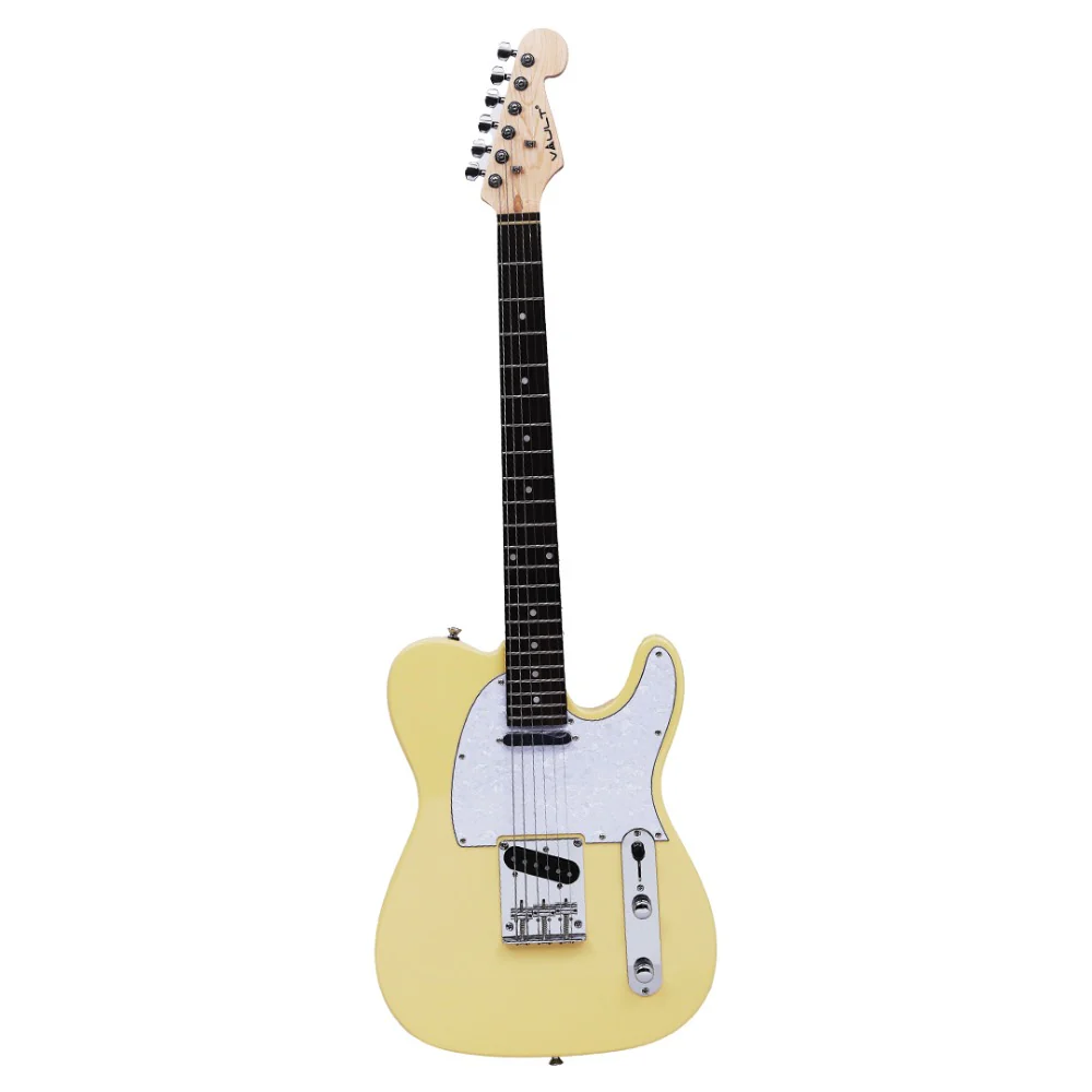 Vault TL2 Telecaster Style Electric Guitar with Premium Alnico 5 Pickups - Image 13