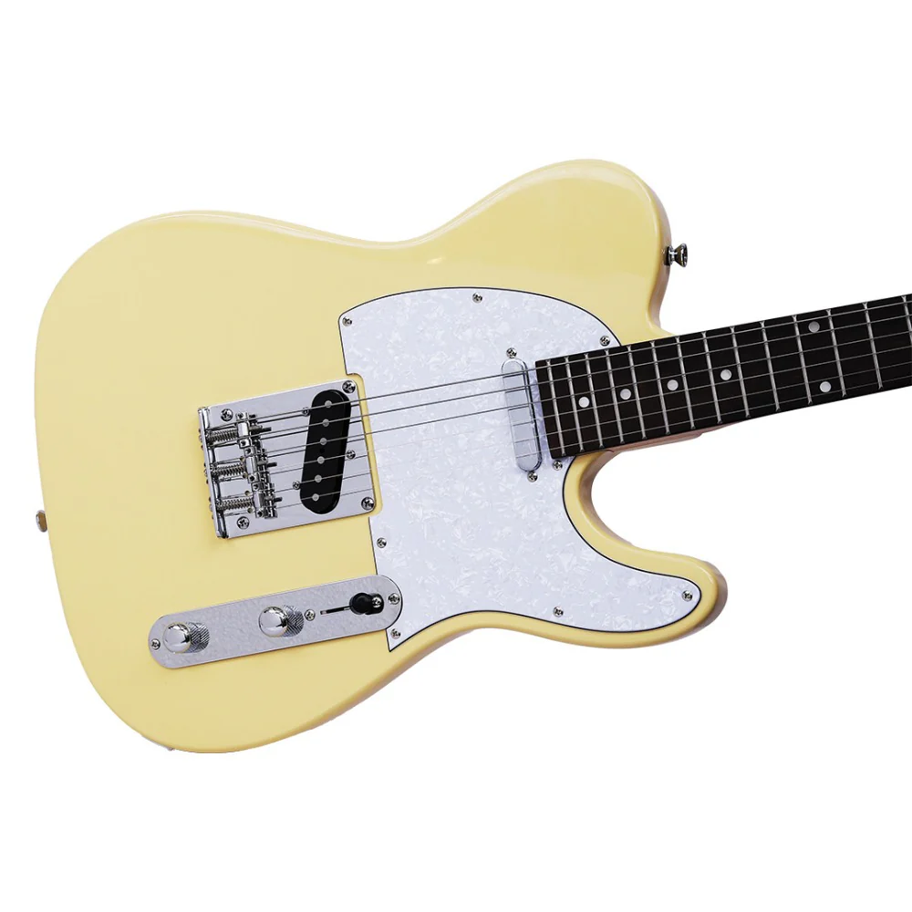 Vault TL2 Telecaster Style Electric Guitar with Premium Alnico 5 Pickups - Image 14