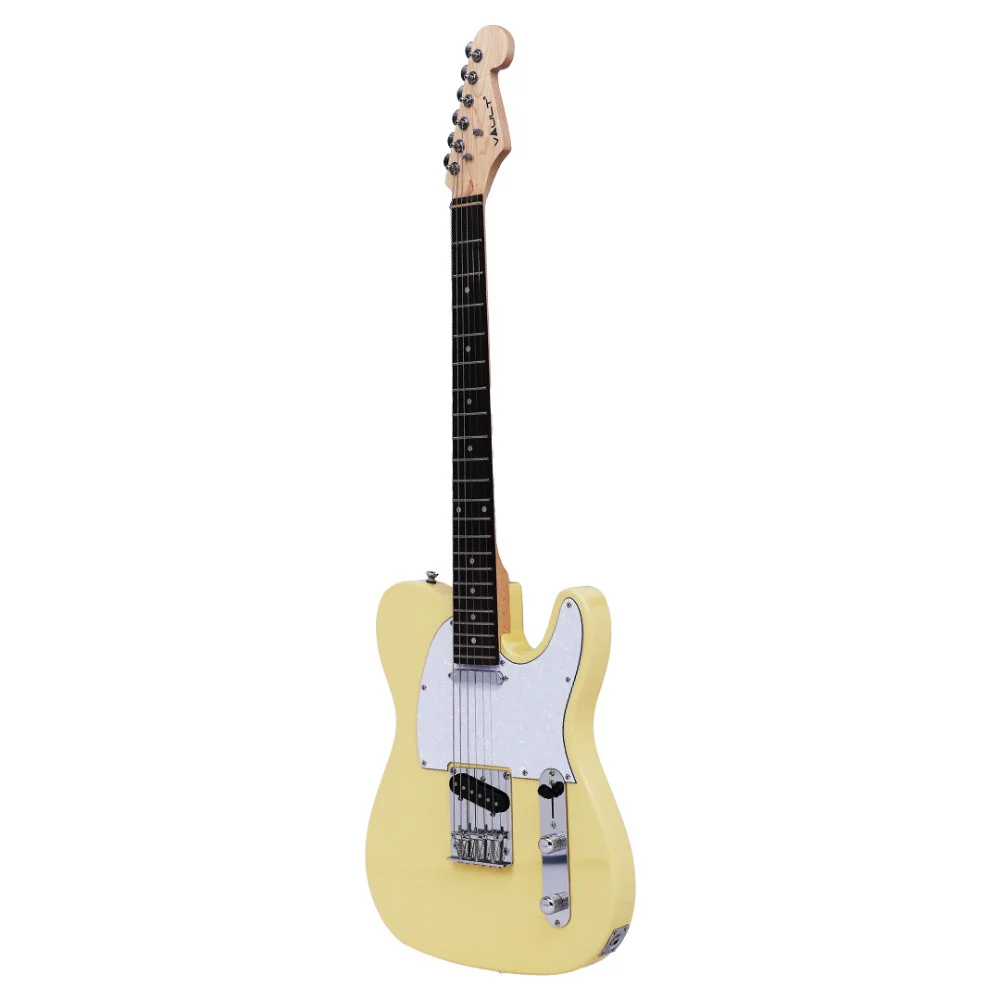 Vault TL2 Telecaster Style Electric Guitar with Premium Alnico 5 Pickups - Image 15