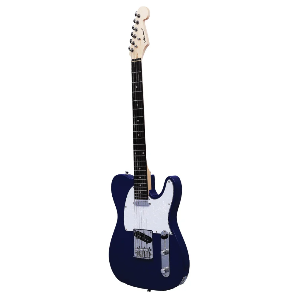 Vault TL2 Telecaster Style Electric Guitar with Premium Alnico 5 Pickups - Image 3