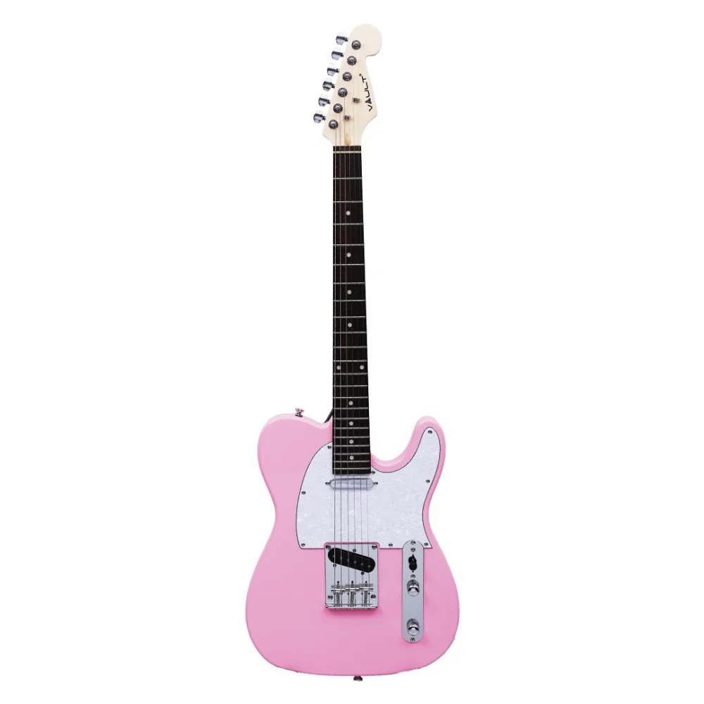 Vault TL2 Telecaster Style Electric Guitar with Premium Alnico 5 Pickups - Image 7