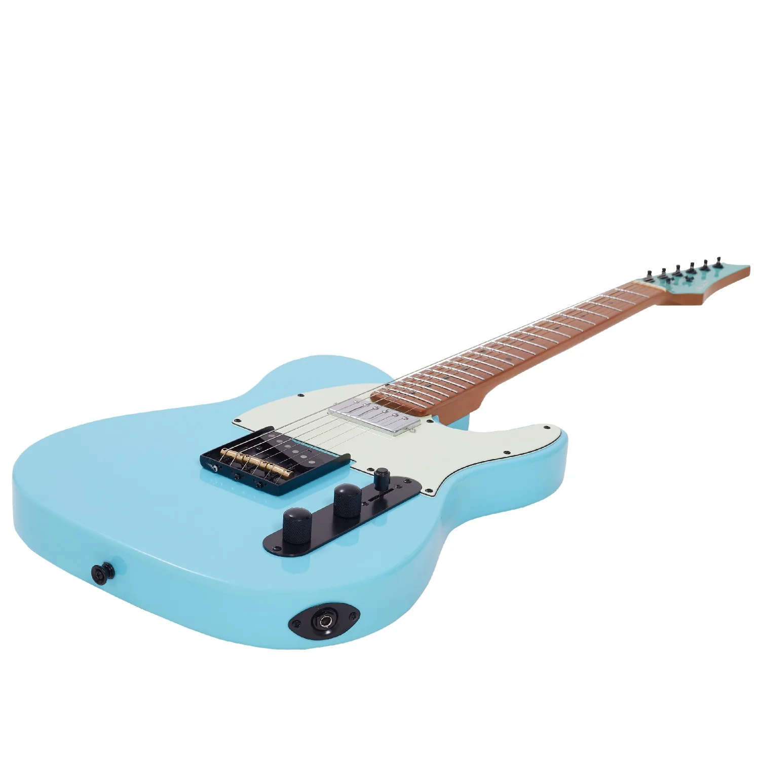 Vault TL2 Telecaster Style Electric Guitar with Premium Alnico 5 Pickups - Open Box - Image 4