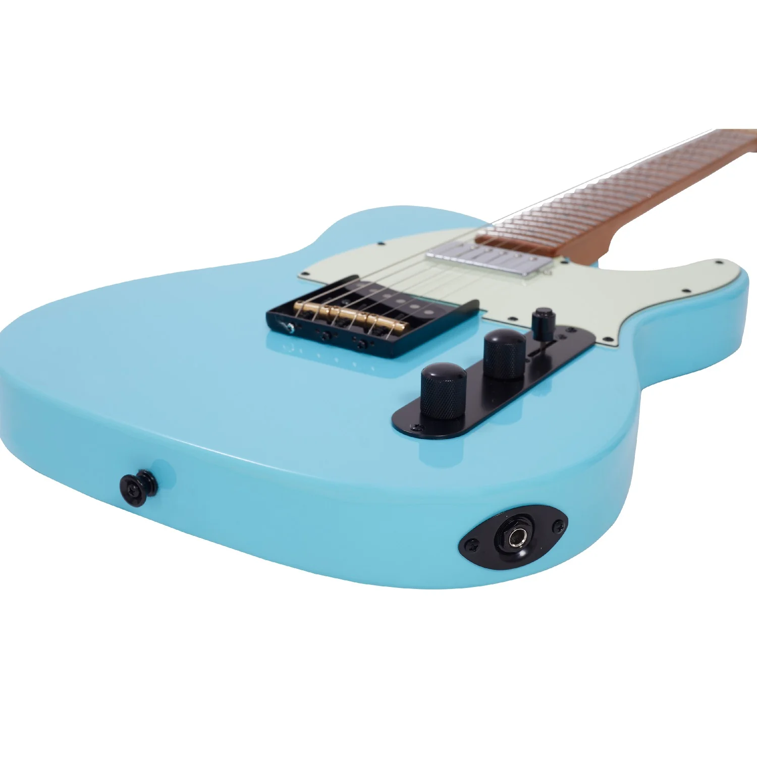 Vault TL2 Telecaster Style Electric Guitar with Premium Alnico 5 Pickups - Open Box - Image 5