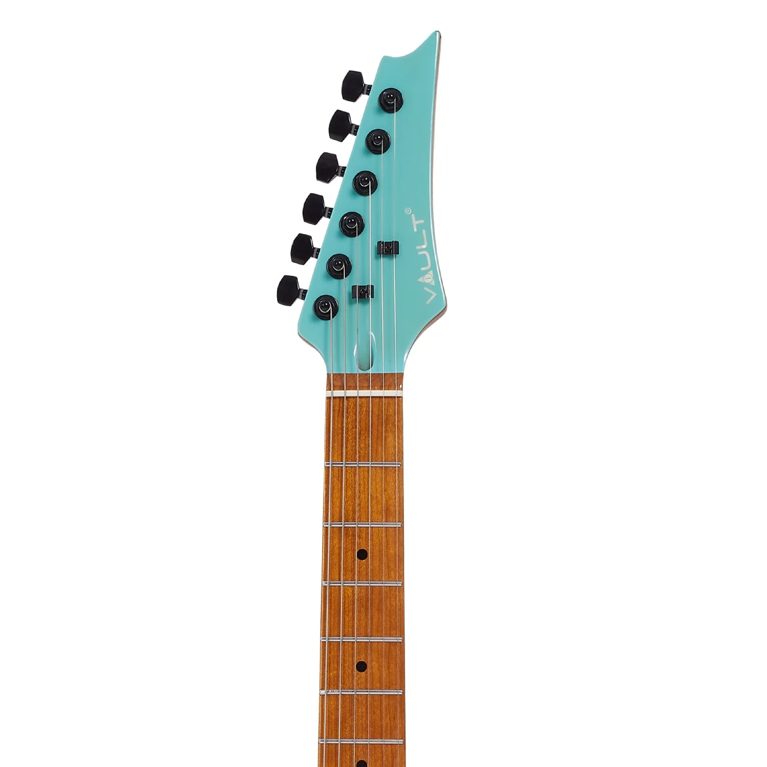 Vault TL2 Telecaster Style Electric Guitar with Premium Alnico 5 Pickups - Open Box - Image 8