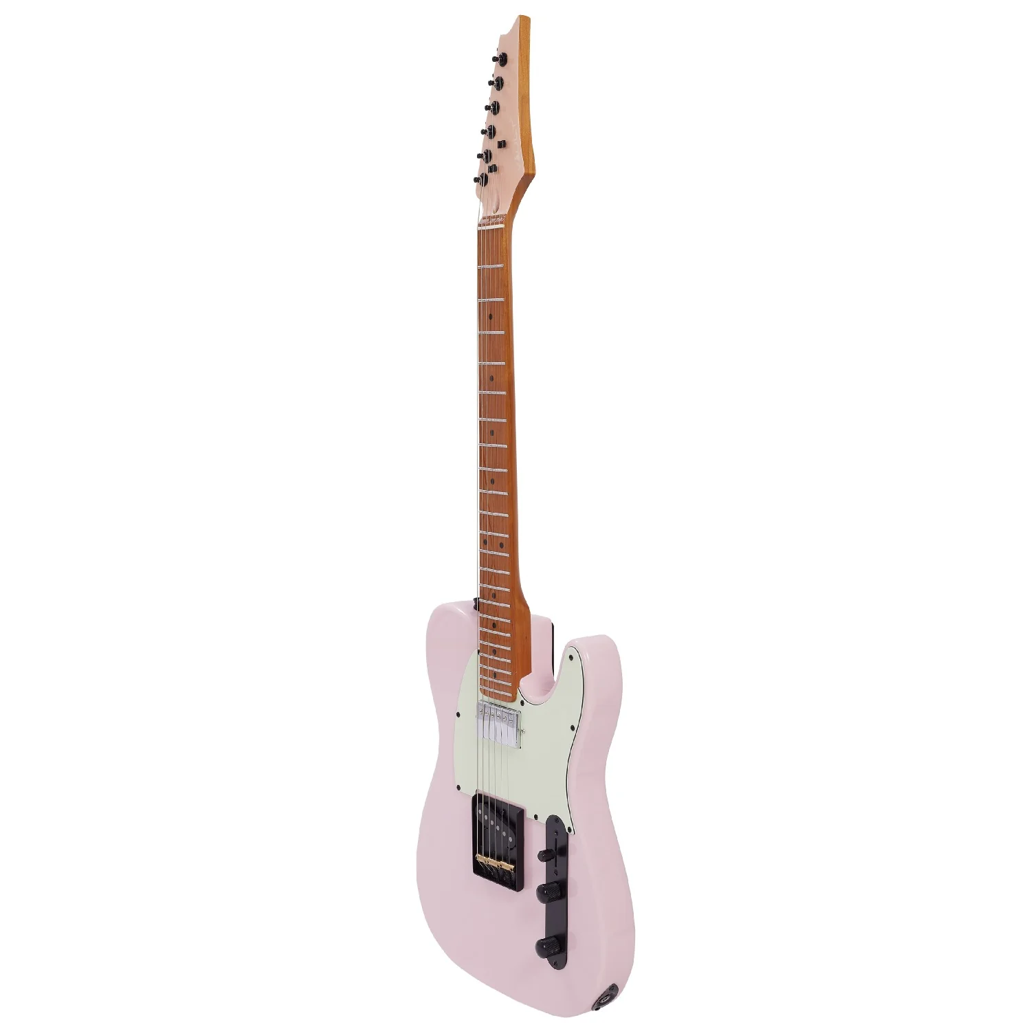Vault TL2 Telecaster Style Electric Guitar with Premium Alnico 5 Pickups - Image 19