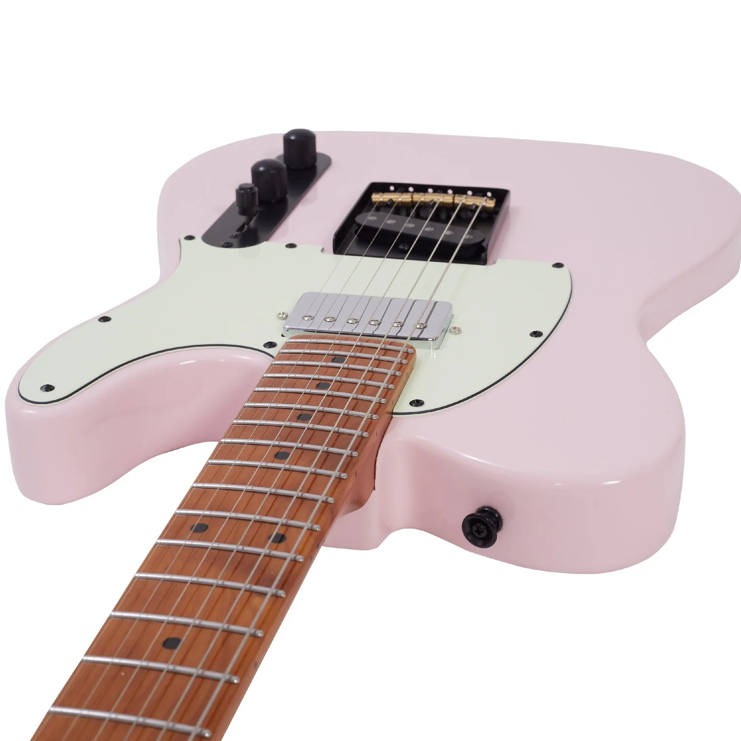 Vault TL2 Telecaster Style Electric Guitar with Premium Alnico 5 Pickups - Image 21