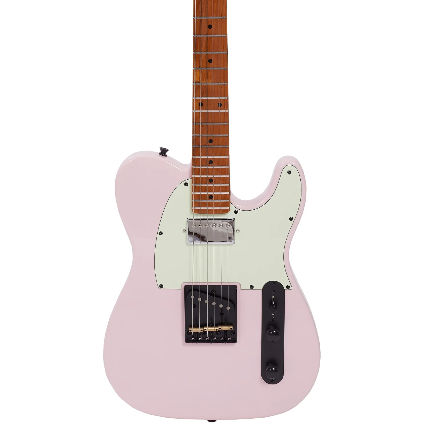 Vault TL2 Telecaster Style Electric Guitar with Premium Alnico 5 Pickups - Image 22