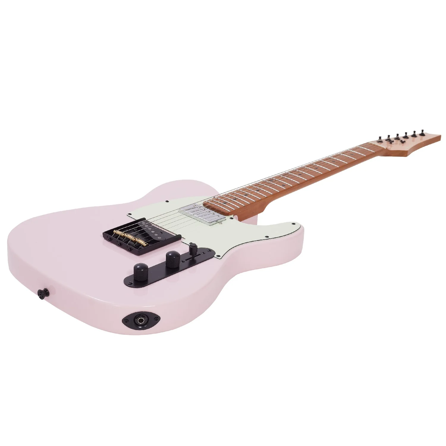 Vault TL2 Telecaster Style Electric Guitar with Premium Alnico 5 Pickups - Image 23
